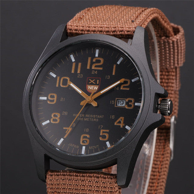 Military Army Wrist Watch