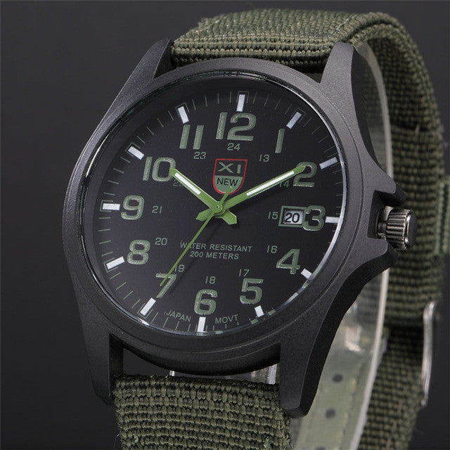 Military Army Wrist Watch