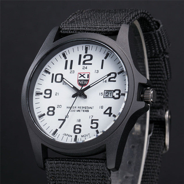 Military Army Wrist Watch