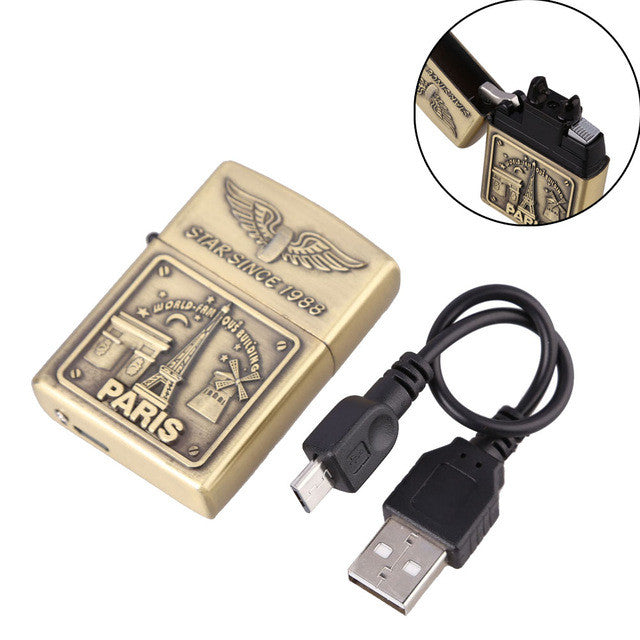 Electric Arc Windproof Cigarette Lighter