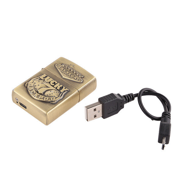 Electric Arc Windproof Cigarette Lighter