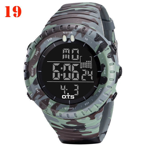 50M Professional Waterproof Quartz