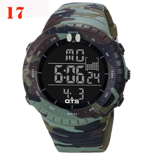 50M Professional Waterproof Quartz
