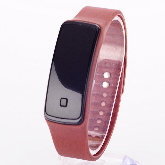 Digital Watch Silicone Running Bracelet