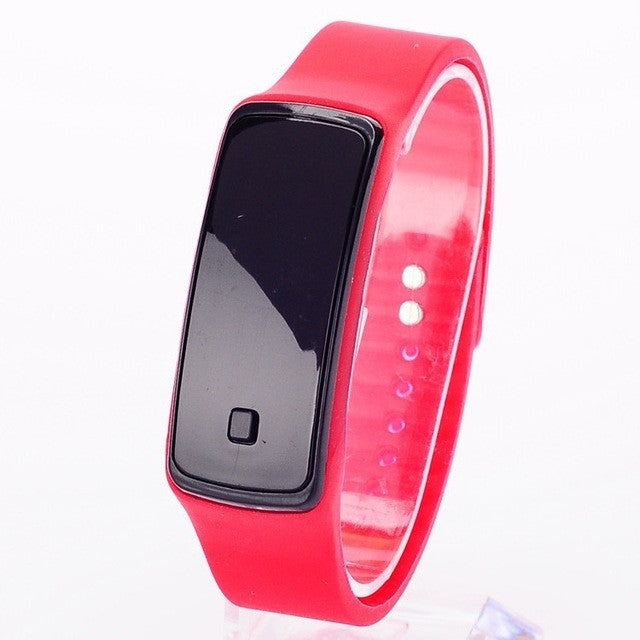 Digital Watch Silicone Running Bracelet