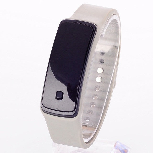 Digital Watch Silicone Running Bracelet