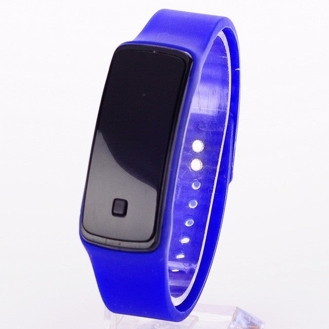 Digital Watch Silicone Running Bracelet