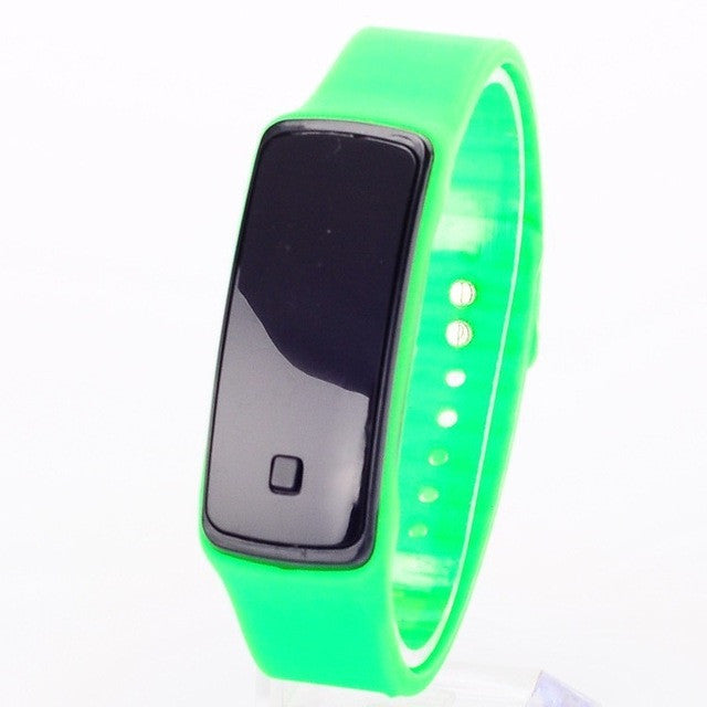 Digital Watch Silicone Running Bracelet