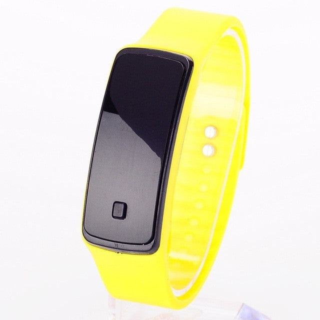Digital Watch Silicone Running Bracelet