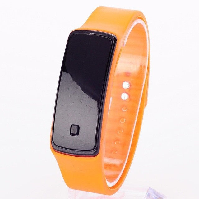 Digital Watch Silicone Running Bracelet