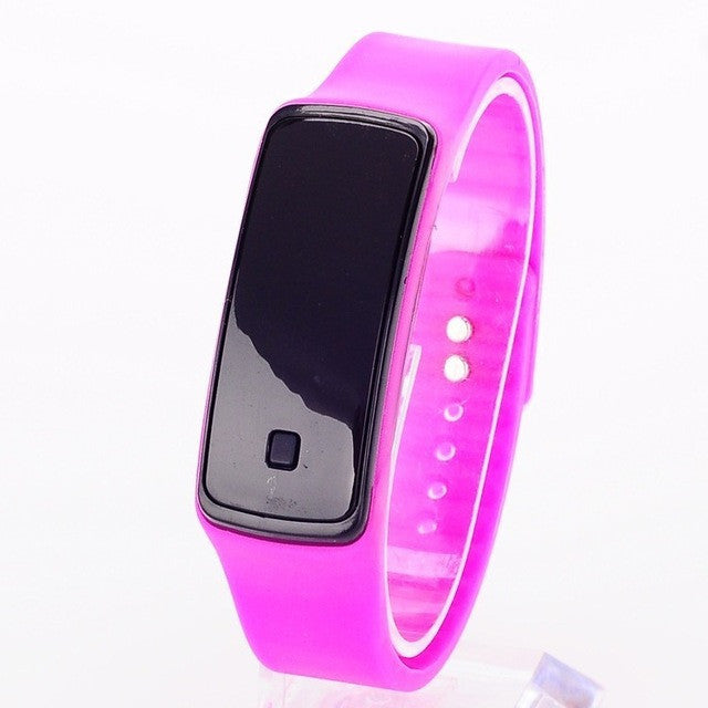 Digital Watch Silicone Running Bracelet