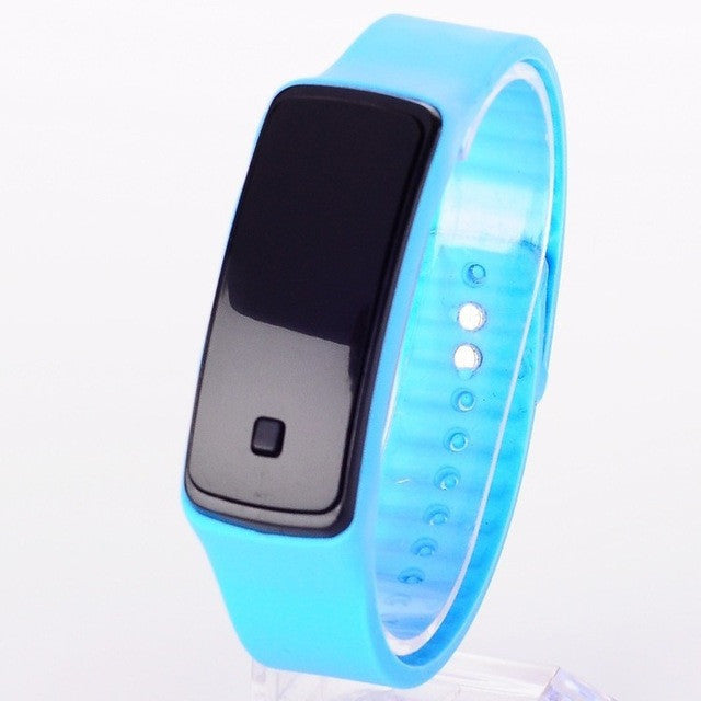 Digital Watch Silicone Running Bracelet