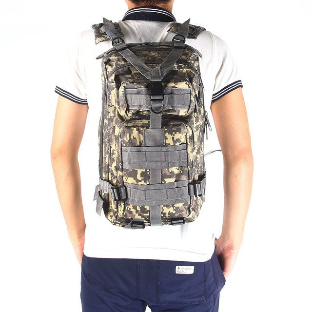oxford Sport Camouflage Bag