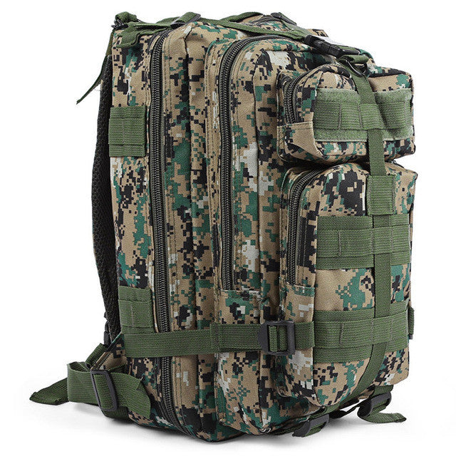 oxford Sport Camouflage Bag