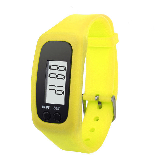 Calorie Counter Watch Bracelet