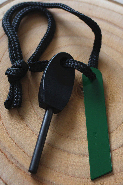 Waterproof Fire Flint Magnesium Rod