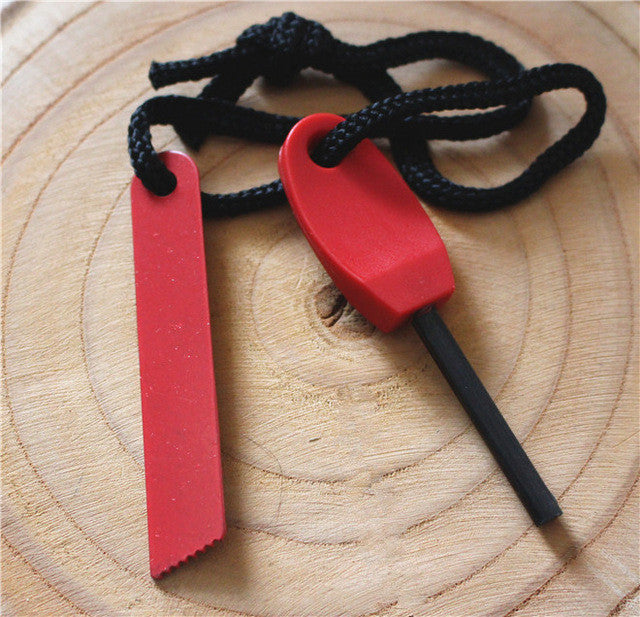 Waterproof Fire Flint Magnesium Rod