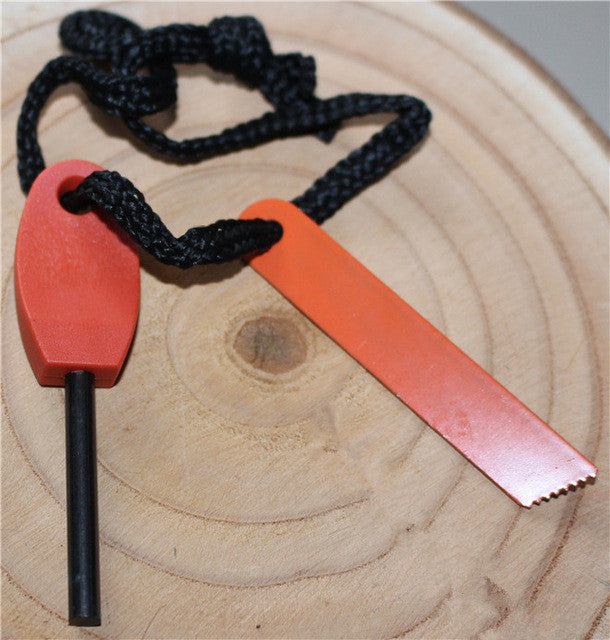 Waterproof Fire Flint Magnesium Rod