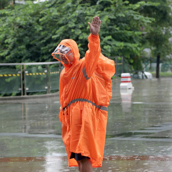 Outdoor Travel Waterproof Riding Clothes