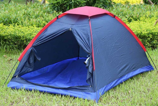 Camping Tent Kit Fiberglass Pole