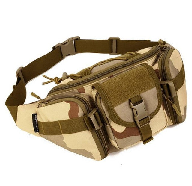 Molle Waterproof Waist Bag