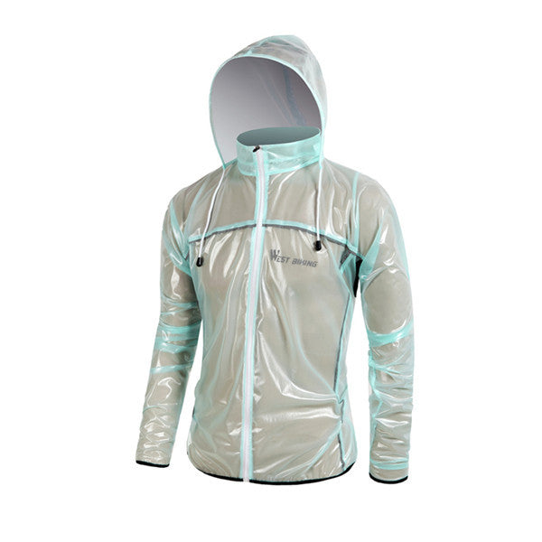 Waterproof Mountain Bike Raincoat