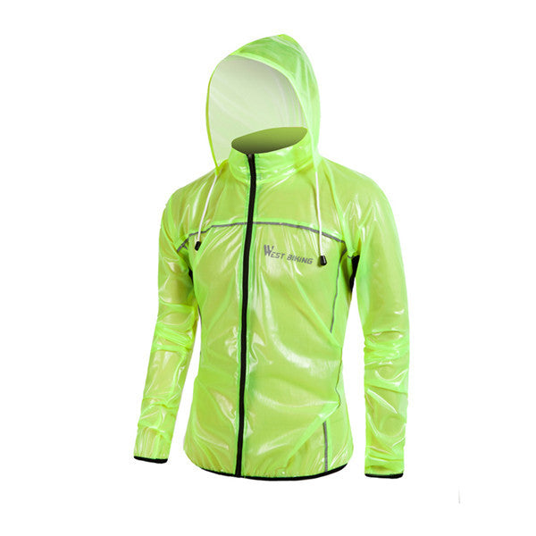 Waterproof Mountain Bike Raincoat