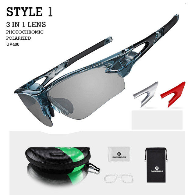 Photochromic Polarized Glasses