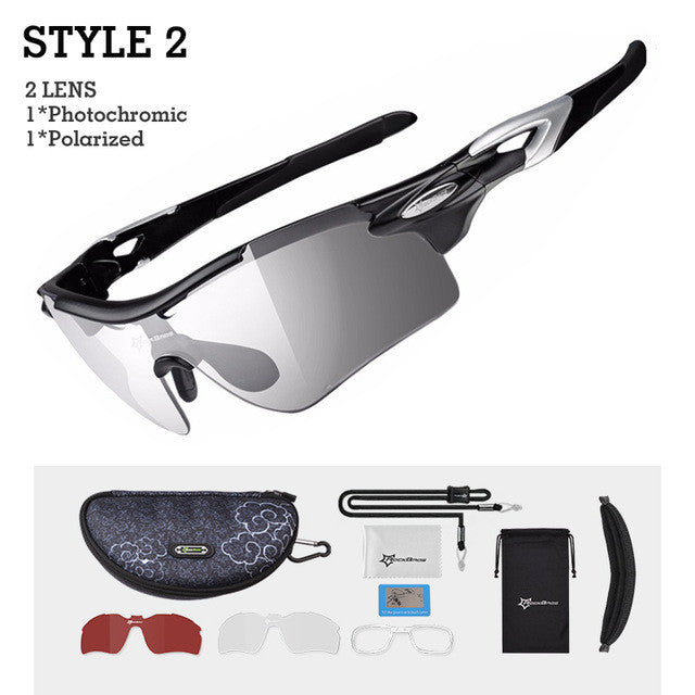 Photochromic Polarized Glasses