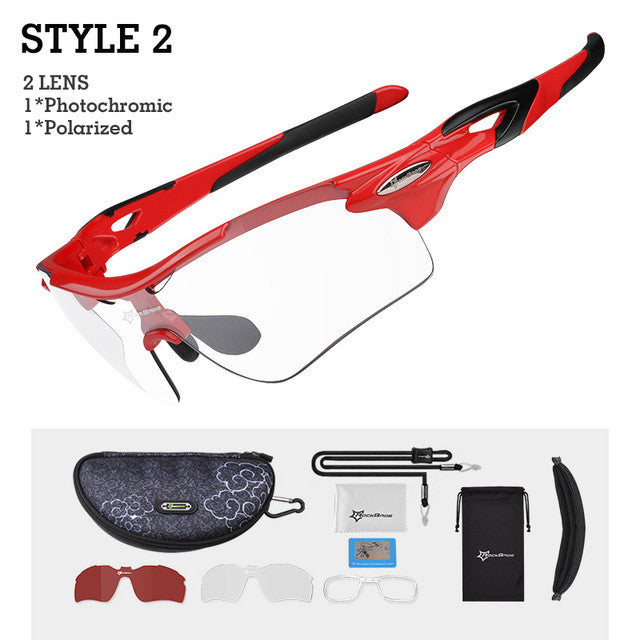 Photochromic Polarized Glasses