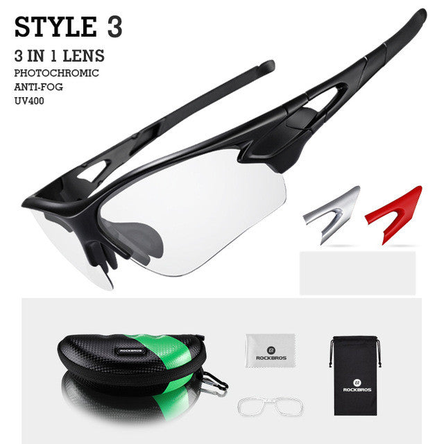 Photochromic Polarized Glasses