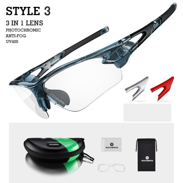 Photochromic Polarized Glasses