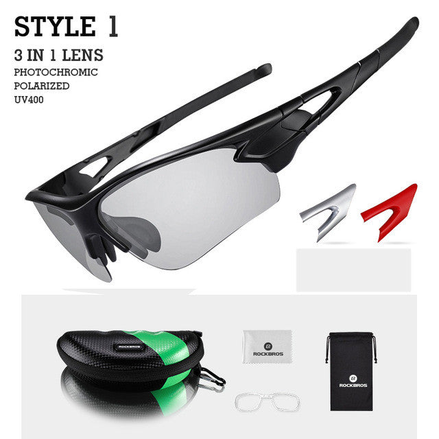 Photochromic Polarized Glasses