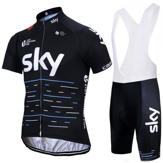 Quick Dry Bicycle Sportswear Cycling Set
