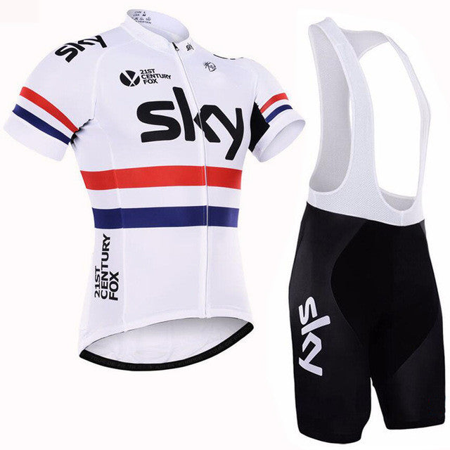 Quick Dry Bicycle Sportswear Cycling Set