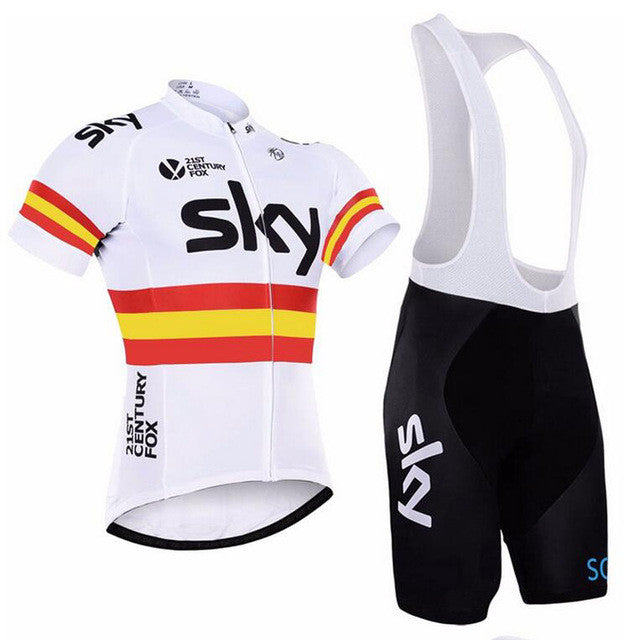 Quick Dry Bicycle Sportswear Cycling Set