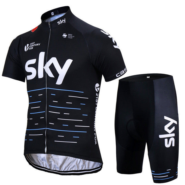 Quick Dry Bicycle Sportswear Cycling Set
