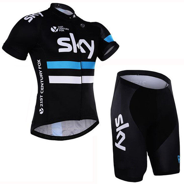 Quick Dry Bicycle Sportswear Cycling Set