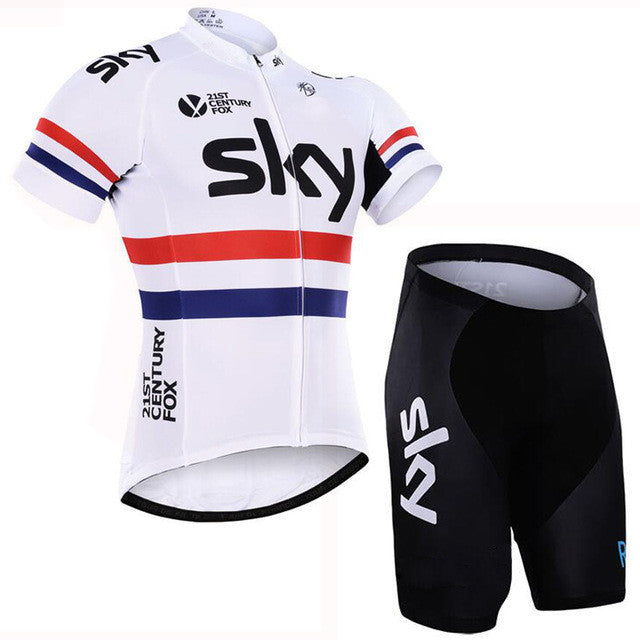 Quick Dry Bicycle Sportswear Cycling Set