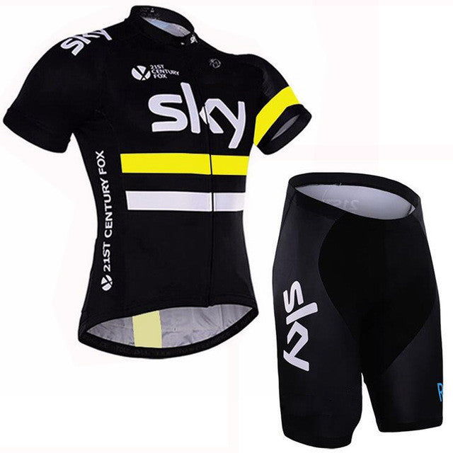 Quick Dry Bicycle Sportswear Cycling Set