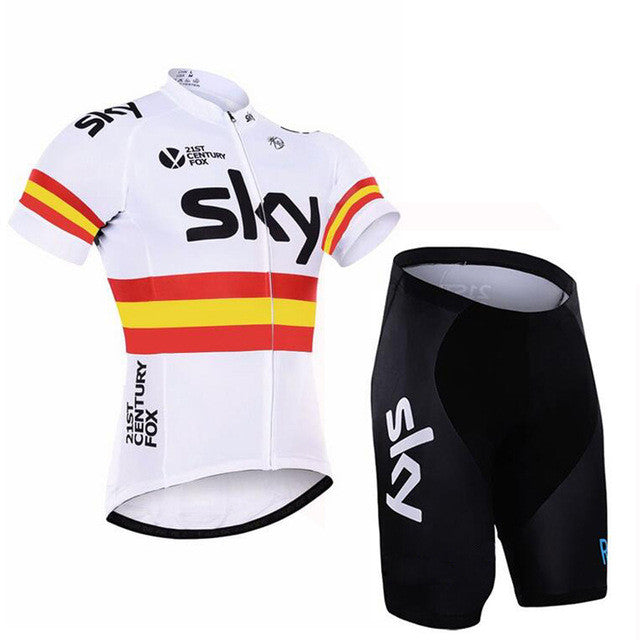 Quick Dry Bicycle Sportswear Cycling Set