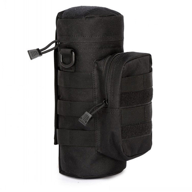 Molle Water Zipper Bottle Pouch