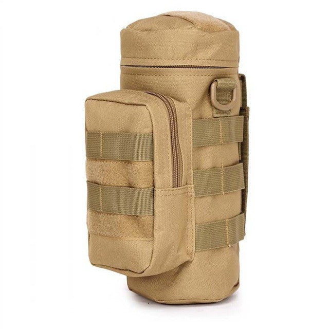 Molle Water Zipper Bottle Pouch