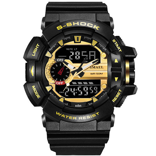 Sports Military Wristwatch G Style