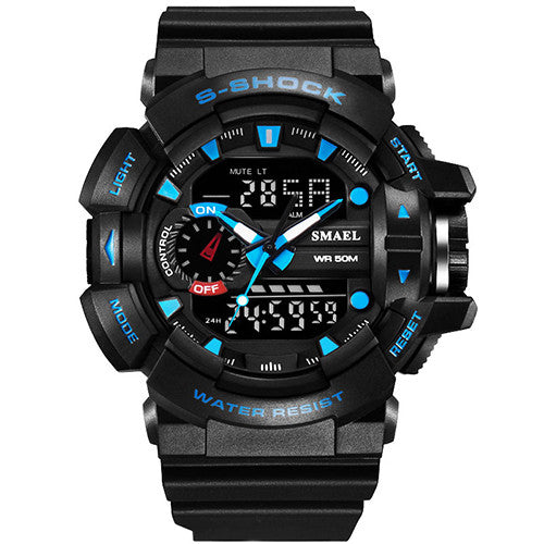 Sports Military Wristwatch G Style