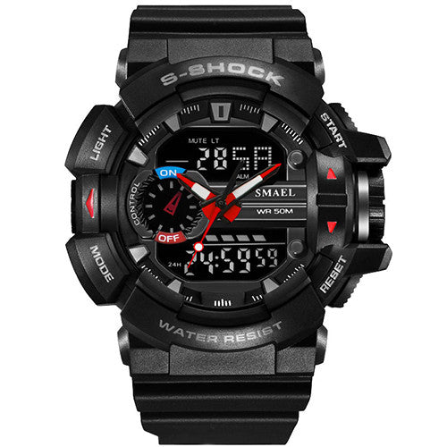 Sports Military Wristwatch G Style