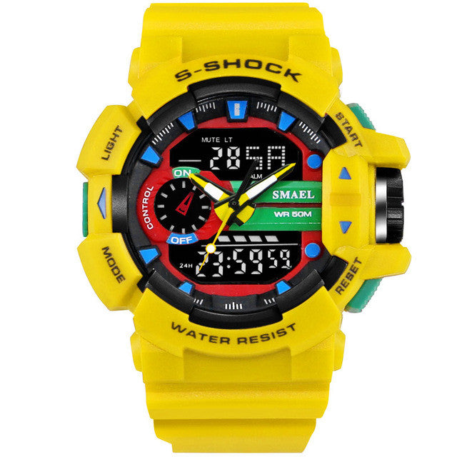 Sports Military Wristwatch G Style