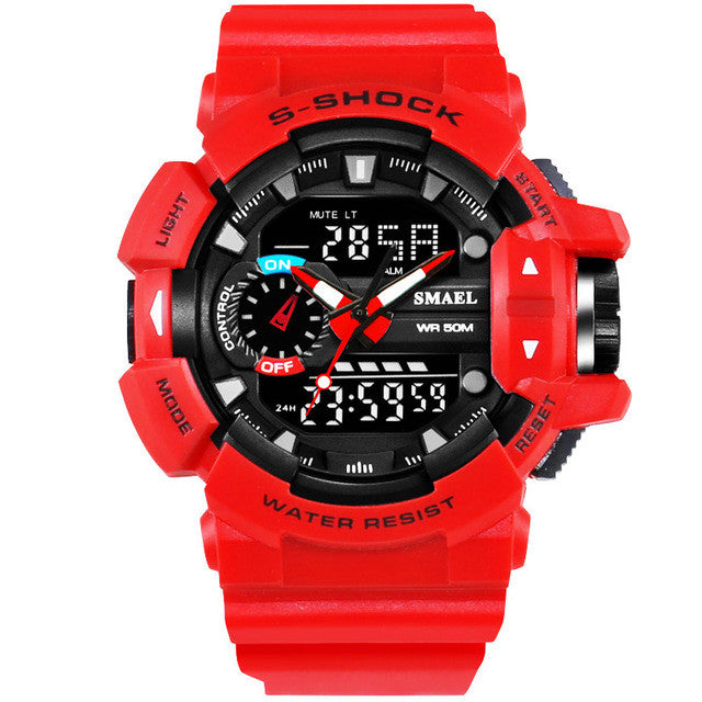 Sports Military Wristwatch G Style
