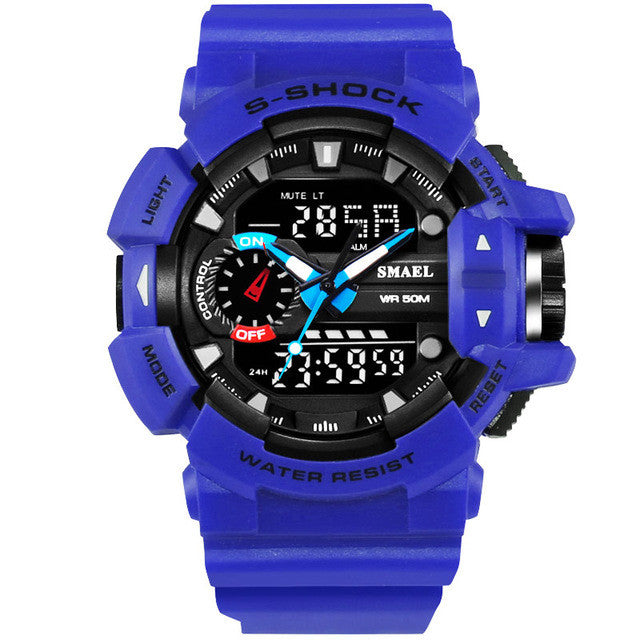 Sports Military Wristwatch G Style