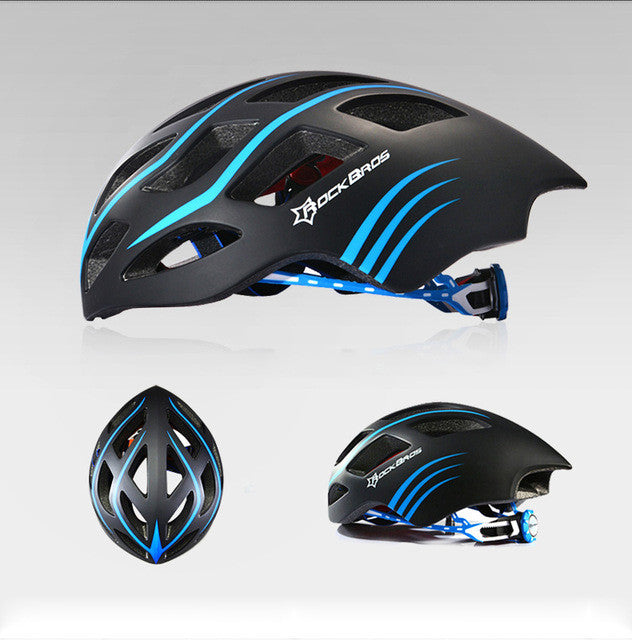 Integrally-molded Road Bike Equipment Helmet